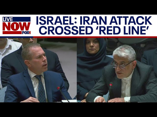 Iran attacks Israel: Ambassadors speak at UN Security Council meeting | LiveNOW from FOX