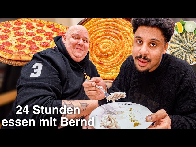 24h dining with Bernd & Hannes in Wiesbaden