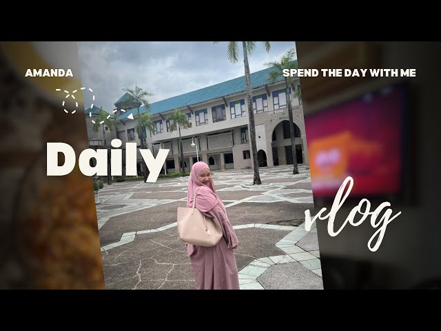 NGINAP DI RUMAH UPIN IPIN #iium #university #dailyvlog