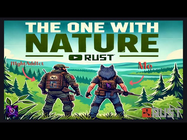 Rust - But We Built The Most Invisible Base.. (Ft. N1ghtAdd1ct)