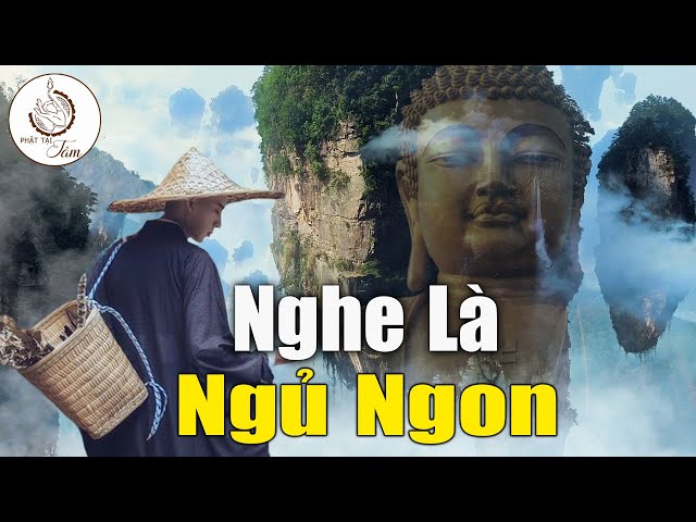 Đêm Trằn Trọc Khó Ngủ"Nghe Kinh Phật Này"Tâm An Dễ Ngủ Gia Đạo Bình An"#Mới