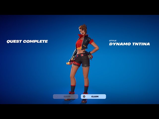 How To COMPLETE ALL DYNAMO TNTINA QUESTS CHALLENGES in Fortnite! (Quests Guide)