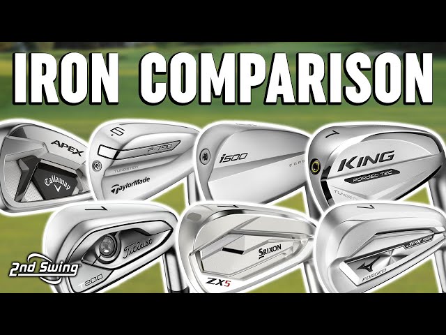 Golf Irons Comparison | 2021 Players Distance Irons Ultimate Test