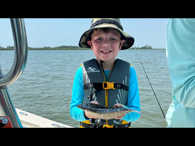 Fishing near Tybee Beach Georgia