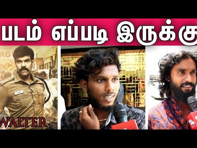 Walter Movie Public Review | Sibiraj Sathyaraj | Walter |#nettv4u