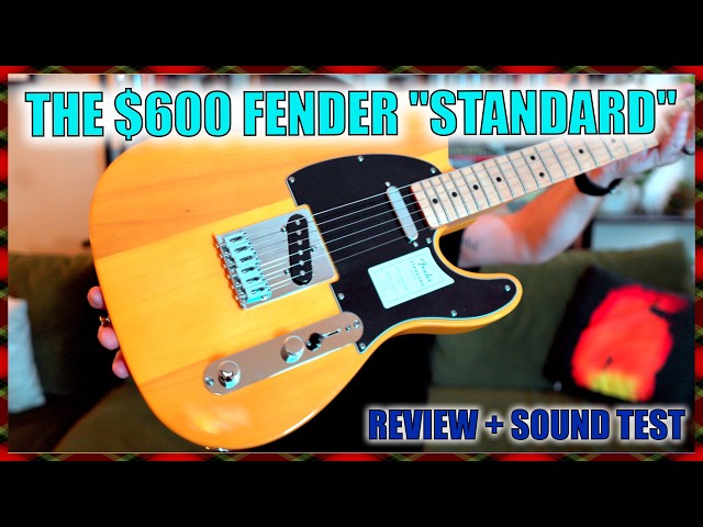 Fender Standard Series Telecaster Review – Is This $600 Guitar Worth It?