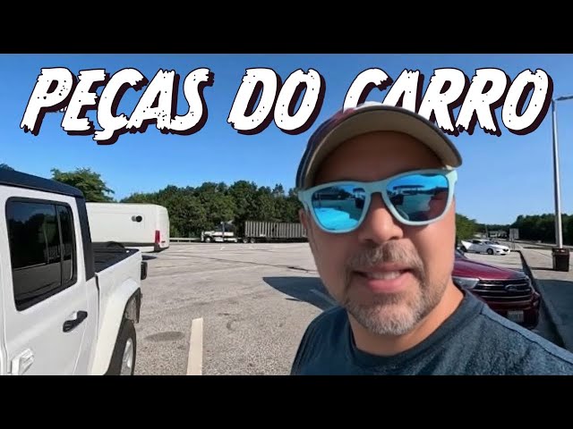 Como falar sobre as peças de um carro em inglês