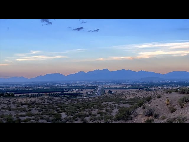 The Organ Mountains