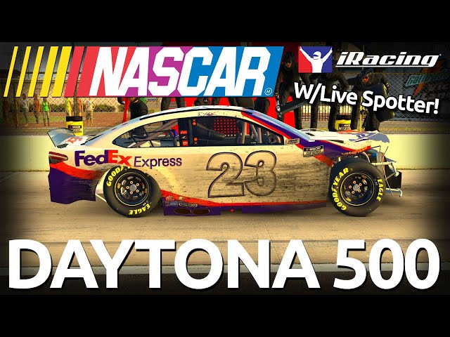 iRacing Daytona 500 - 2020