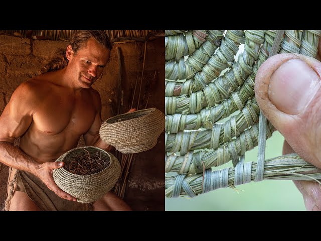 How I Made my Primitive Stackable Baskets for Summer Harvest