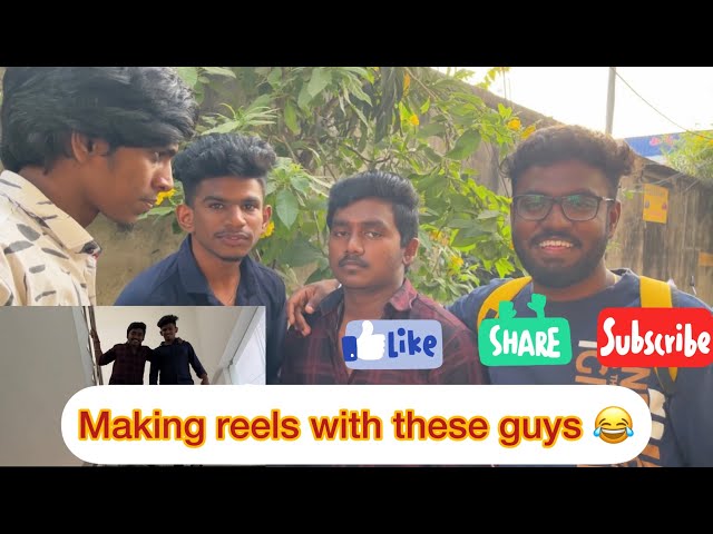 MAKING REELS WITH THESE GUYS 😂🔥 19th VLOG OF VLOG 365DAYS CHALLENGE || 19/01/2023 ||