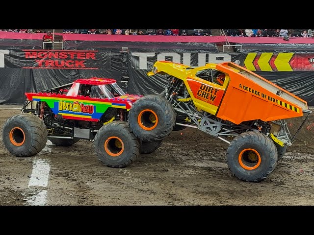 Toughest Monster Truck Tour Sioux Falls SD 2025 Highlights