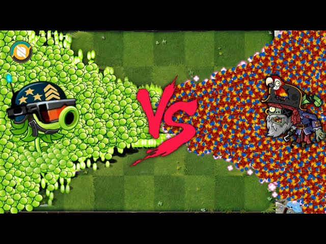 Pvz 2 Which Plant Can Kill 100 Pirate Captain Zombie With Just 1 Food Plant?