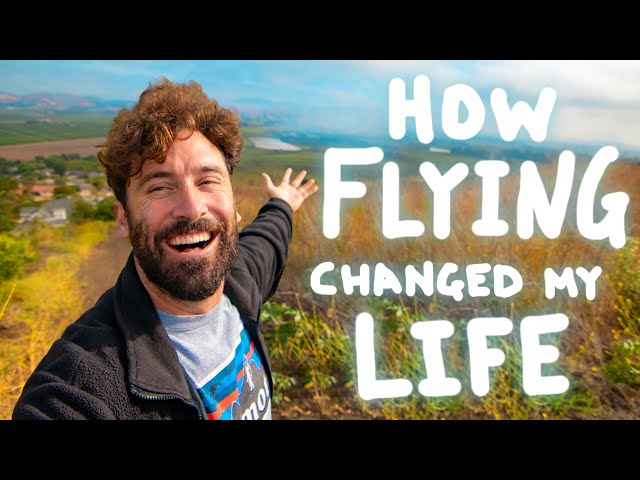 How Flying Paramotors Changed My Life!