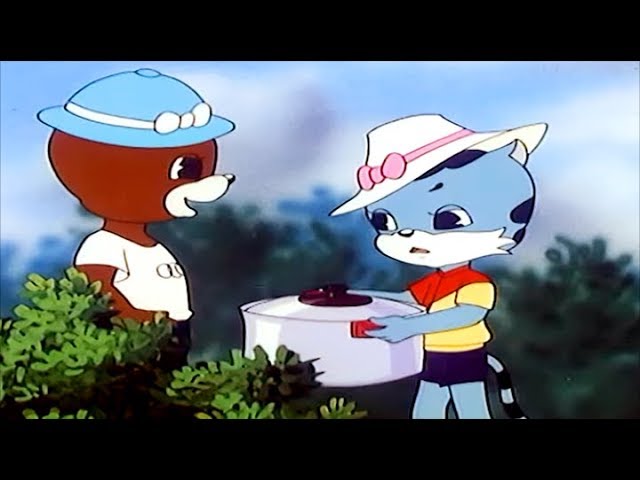 LITTLE BEAR | A Pot Hidden by Raccoon Dog | Full Episode 45 | Cartoon Series For Kids | English