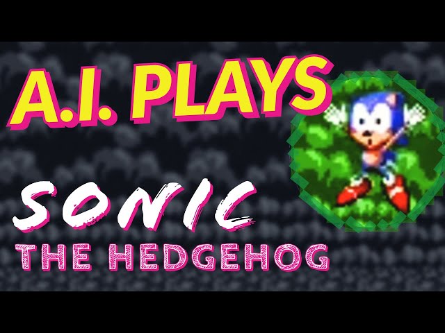 AI Plays Sonic (and Exploits Level Design)