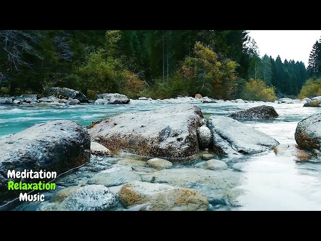 Relaxing Zen Music with Water Sounds • Peaceful Ambiance for Relaxation - MEDITATION RELAXING MUSIC