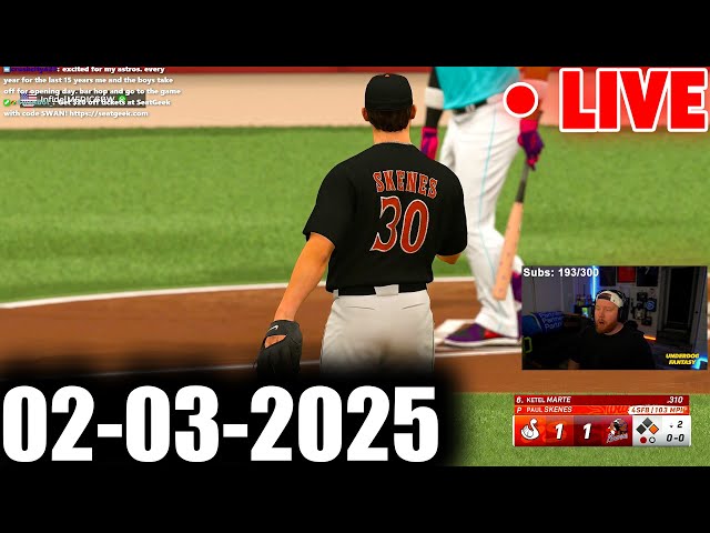 BATTLE ROYALE & COVER ATHLETES DEBUT! | MLB The Show 24 Stream VOD