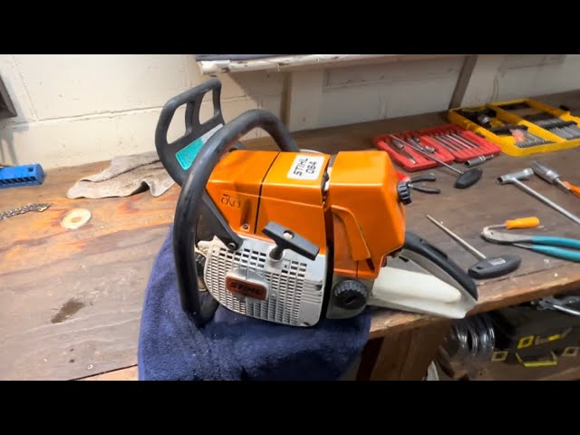 Stihl 064 Rebuild from Flood Damage