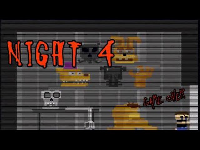 Five Night at freddy's 4  Night 4