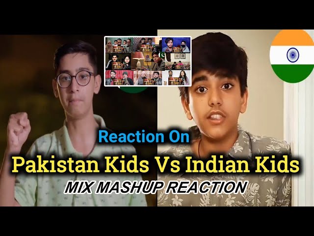 Indian Kids Goods Answer Hind Banega Pakistan mix mashup reaction