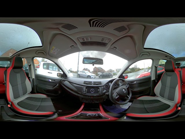 2016 SKODA Fabia 1 4 TDI Monte Carlo | 360°Interactive Car Interior Video