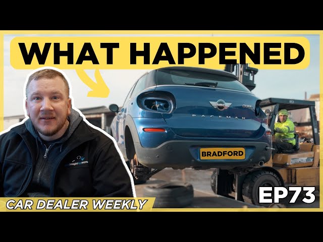 I Had To SCRAP This Car | BM Weekly Ep73