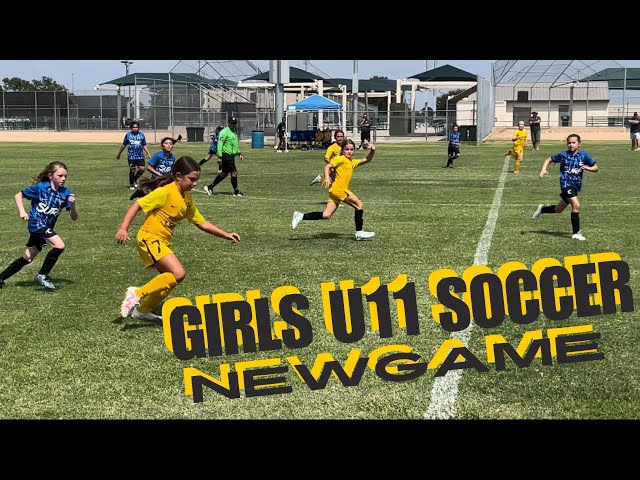 NEW GAME Fall 2024 U11 GIRLS SOCCER GAME ⚽️👍🏼