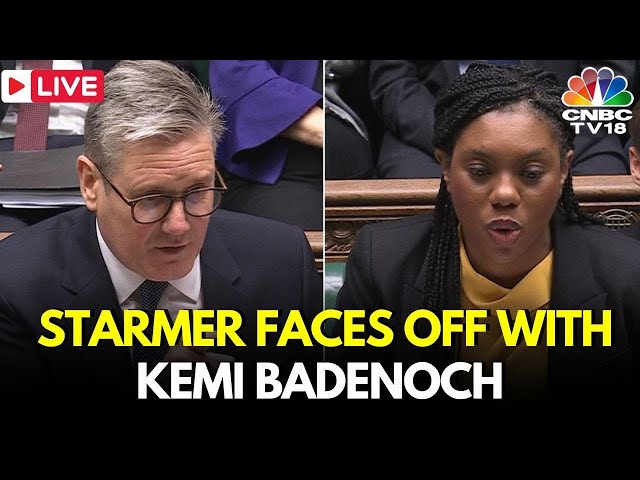 UK PMQs LIVE: Keir Starmer Face Badenoch at PMQs as Ministers Pledge To Tackle Knife Crime | N18G