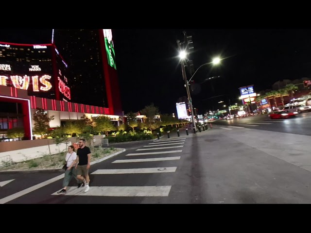 Outside Resort World Vegas 3D VR 180° 8K video TEST vid 53 Oculus pimax HTC Google Virtual Reality