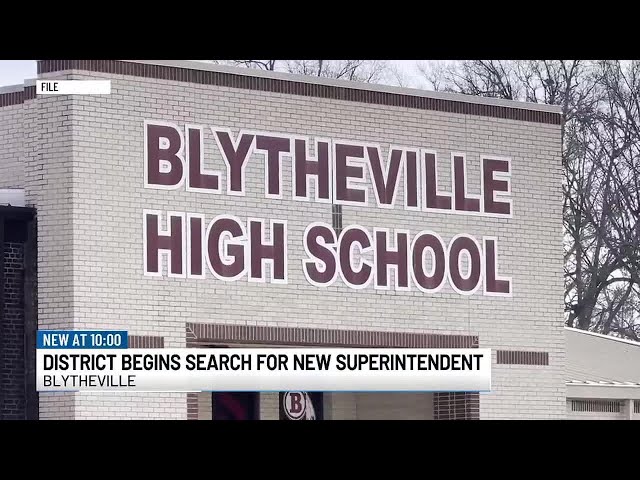 School board begins search for new superintendent