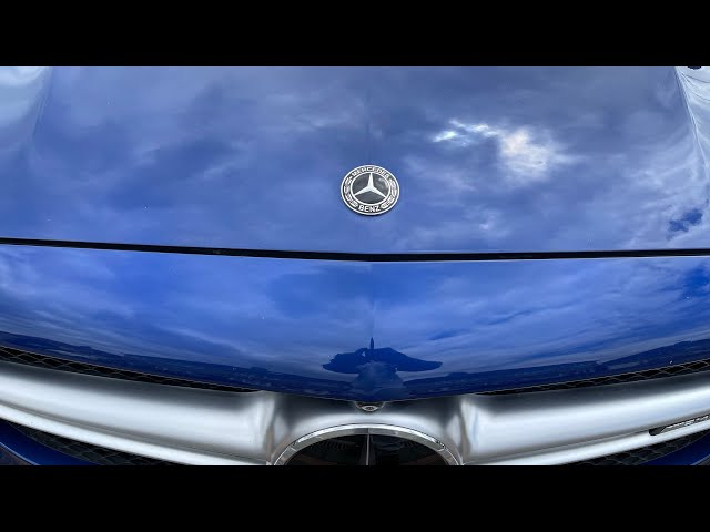 Upgrading Mercedes Bonnet Logo