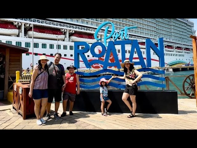 Cruise Day 3 - NCL Joy - Exploring Port Roatan, Honduras 2024.