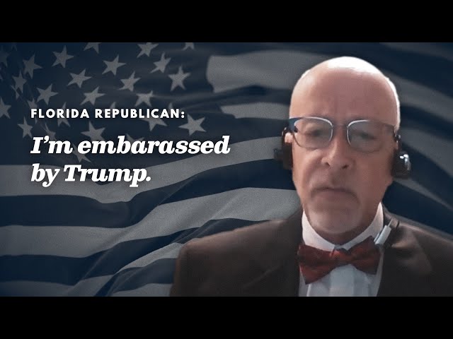 Florida Republican knows Donald Trump is embarrassing the nation