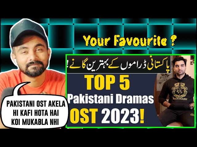 Indian Reaction On Top 5 Pakistani Drama Ost 2023 | Ary, Hum, Geo