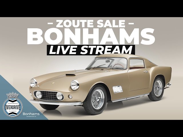 Bonhams Zoute sale live stream