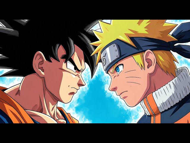 Goku vs Naruto: A Power Level Showdown