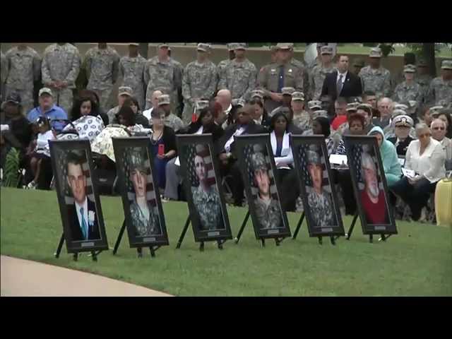 Fort Hood Victims Awarded Purple Heart