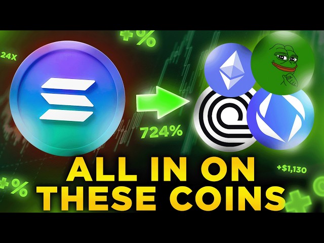 Top 4 Ethereum Ecosystem Crypto Altcoins To Buy NOW For a 10X This Bull Run (ALTSEASON INCOMING!)