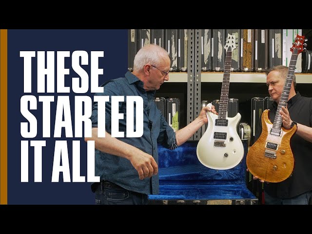 The Two Guitars That Launched PRS | From The Archives | PRS Guitars