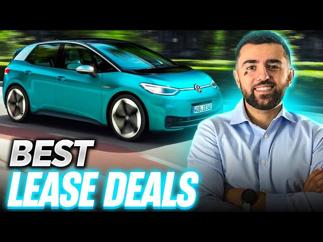 Top electric car lease deals | VW ID3 available for LESS than £300 a month!