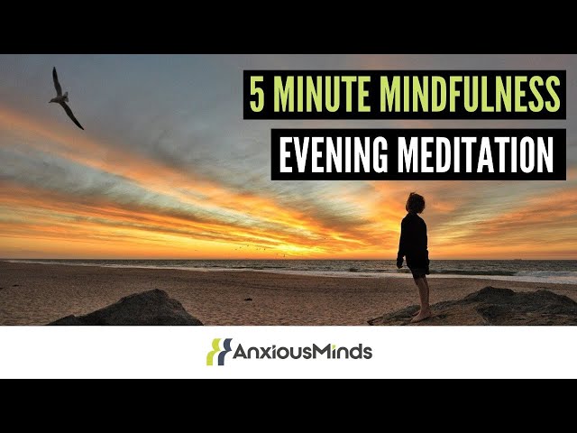 5 Minute Mindfulness - Evening Meditation