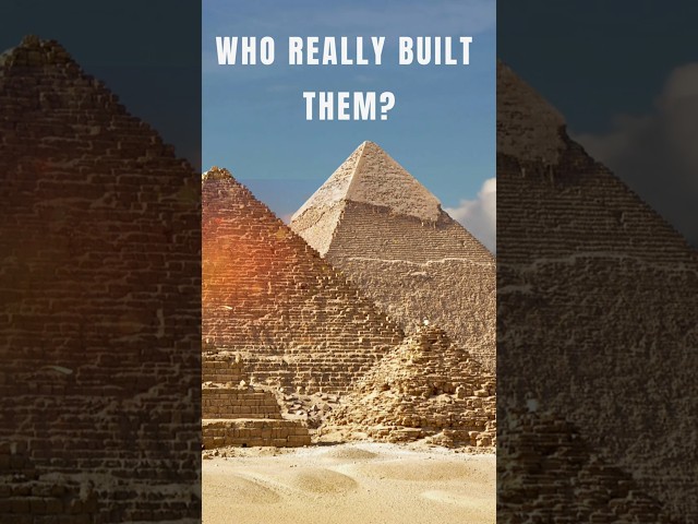 The Mystery of the Pyramids!