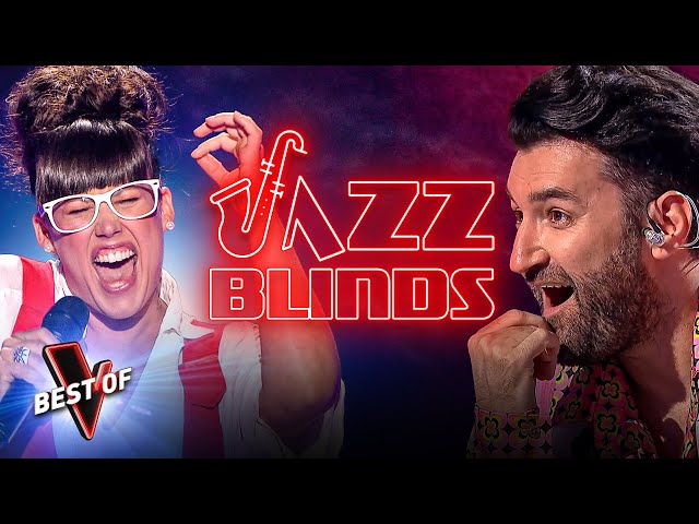 Extraordinary JAZZ Blind Auditions on The Voice