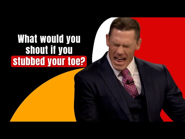 😂🤣Wait for the Falafell - John Cena is a Legend on Mad Lib Theater Funny Moments