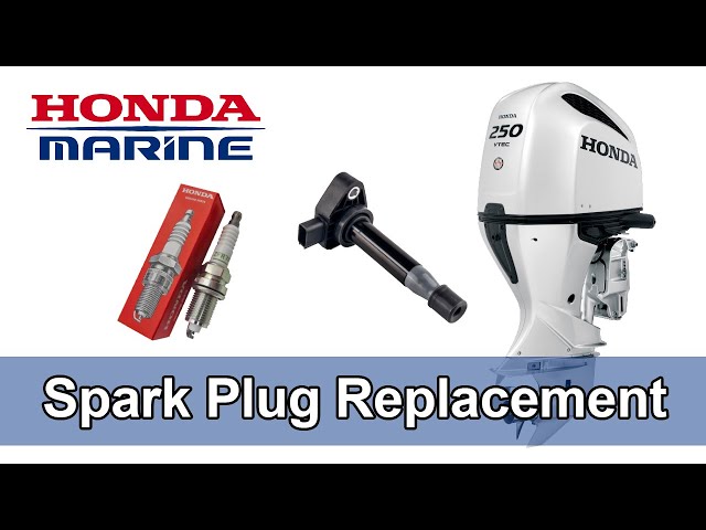 Honda Marine DIY Spark Plug Replacement