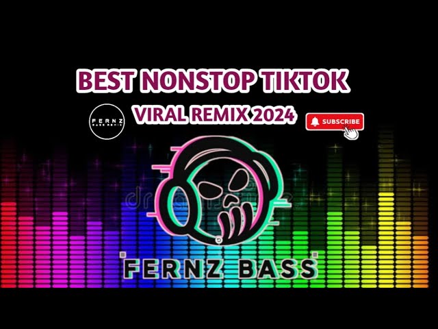 BEST NONSTOP TIKTOK TRENDING MUSIC 2024 ALL HITS ( DJ FERNZ BASS ) ⏯️