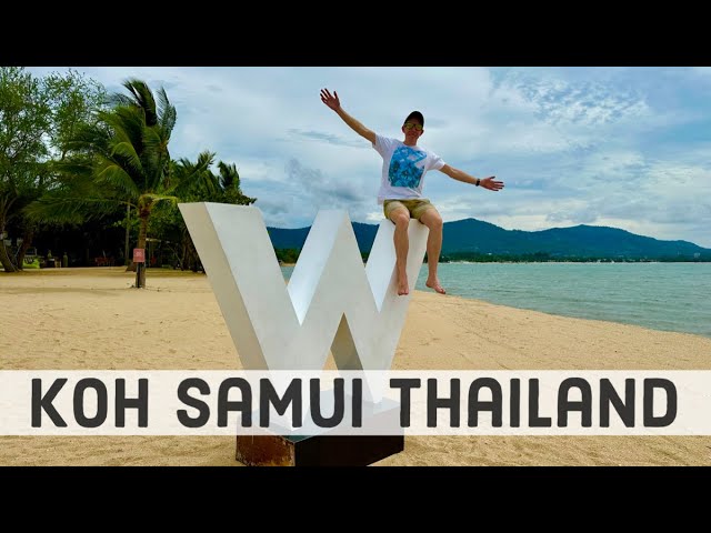 W Hotel Koh Samui, Thailand 🏝️【Tour & Review】 Thailand’s Top LUXURY Beach Resort!