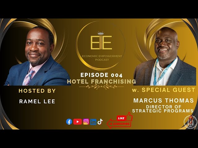 Episode 004 | Hotel Franchising w. Marcus Thomas