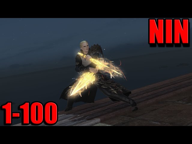 FFXIV: Dawntrail Rogue/Ninja 1 to 100 Leveling Skills Guide